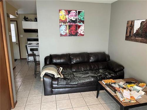 115 3Rd Street, Brandon, MB - Indoor Photo Showing Living Room