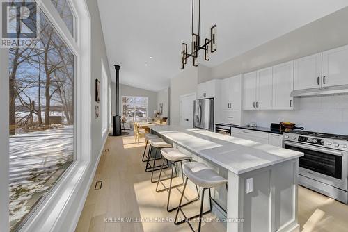 85 Cedar Lane, Prince Edward County, ON - Indoor Photo Showing Kitchen With Upgraded Kitchen