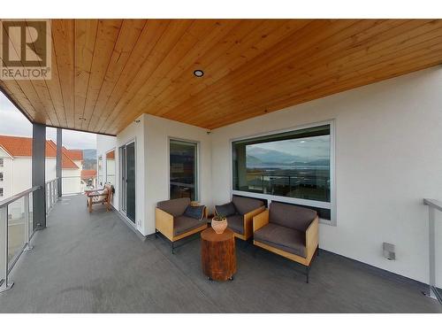 131 Harbourfront Drive Ne Unit# 402, Salmon Arm, BC - Outdoor With Deck Patio Veranda With Exterior