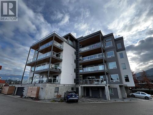 131 Harbourfront Drive Ne Unit# 402, Salmon Arm, BC - Outdoor With Facade