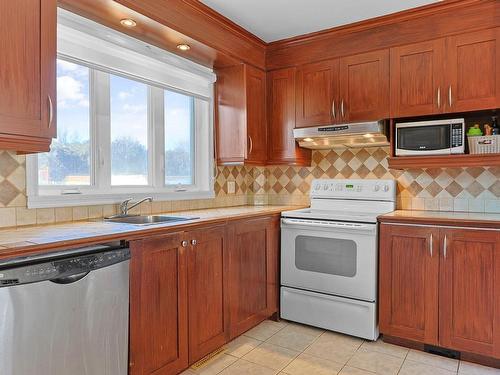 Cuisine - 57 Rue Morell, Beauharnois, QC - Indoor Photo Showing Kitchen
