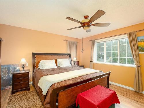 538 Greenhorn Pl, Ladysmith, BC - Indoor Photo Showing Bedroom