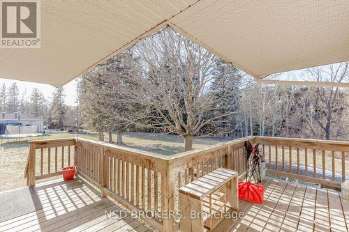 15863 Heart Lake Road, Caledon, ON - Outdoor With Deck Patio Veranda With Exterior