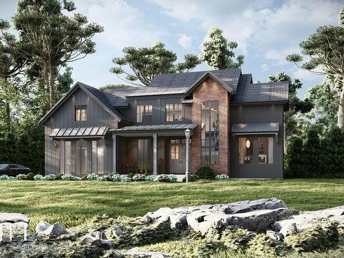 To be built - 30 Ch. Des Huards, Mille-Isles, QC 