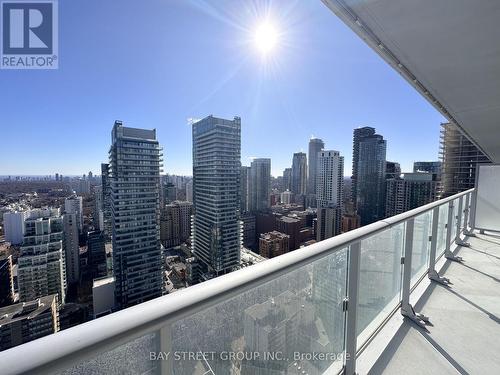 3406 - 195 Redpath Avenue, Toronto, ON - Outdoor With Balcony With View