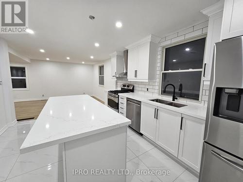48 King St, Chatham-Kent, ON - Indoor Photo Showing Kitchen With Double Sink