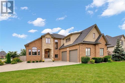 12337 Candlewood Drive, Tecumseh, ON - Outdoor With Facade