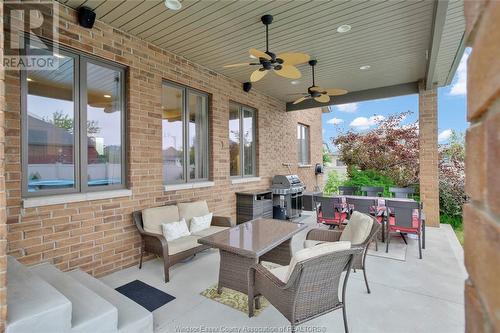 12337 Candlewood Drive, Tecumseh, ON - Outdoor With Deck Patio Veranda With Exterior
