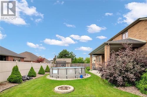 12337 Candlewood Drive, Tecumseh, ON - Outdoor With Above Ground Pool