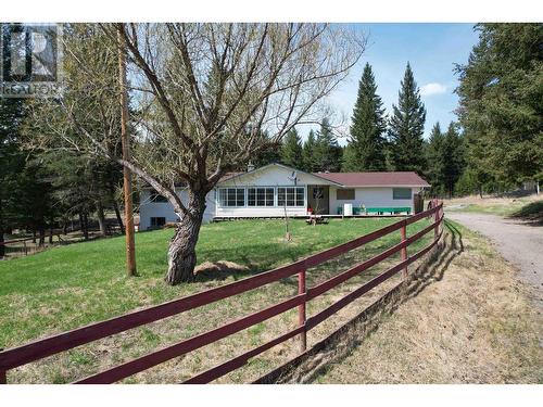 5158 Perkins Road, Forest Grove, BC - Outdoor