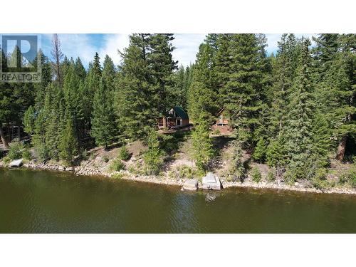 5264 N Machete Lake Road, 100 Mile House, BC - Outdoor With Body Of Water With View