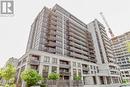 217 - 55 De Boers Drive, Toronto, ON  - Outdoor With Balcony With Facade 