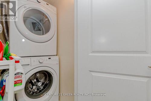 #217 -55 De Boers Dr, Toronto, ON - Indoor Photo Showing Laundry Room