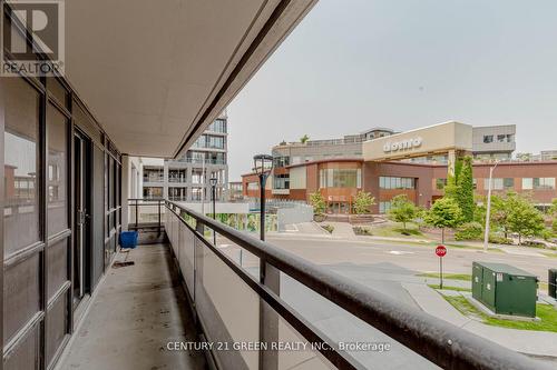 217 - 55 De Boers Drive, Toronto, ON - Outdoor With Balcony