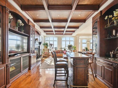 Bureau - 1830 Ch. Du Bord-Du-Lac-Lakeshore, Dorval, QC - Indoor Photo Showing Kitchen