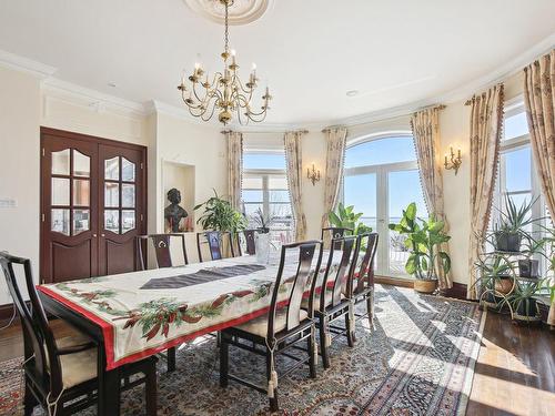 Salle Ã  manger - 1830 Ch. Du Bord-Du-Lac-Lakeshore, Dorval, QC - Indoor Photo Showing Dining Room