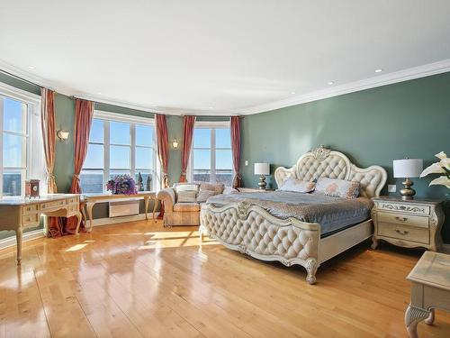 Chambre Ã Â coucher - 1830 Ch. Du Bord-Du-Lac-Lakeshore, Dorval, QC - Indoor Photo Showing Bedroom