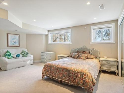 Chambre Ã Â coucher - 1830 Ch. Du Bord-Du-Lac-Lakeshore, Dorval, QC - Indoor Photo Showing Bedroom