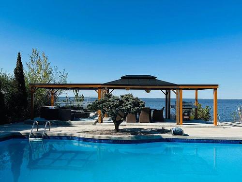 Cour - 1830 Ch. Du Bord-Du-Lac-Lakeshore, Dorval, QC - Outdoor With In Ground Pool