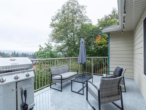 10-4271 Wellington Rd, Nanaimo, BC - Outdoor With Deck Patio Veranda With Exterior