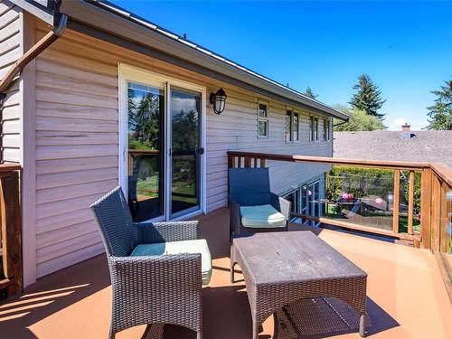 4085 Carey Pl, Royston, BC - Outdoor With Deck Patio Veranda With Exterior