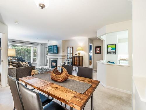 214-5650 Edgewater Lane, Nanaimo, BC - Indoor With Fireplace