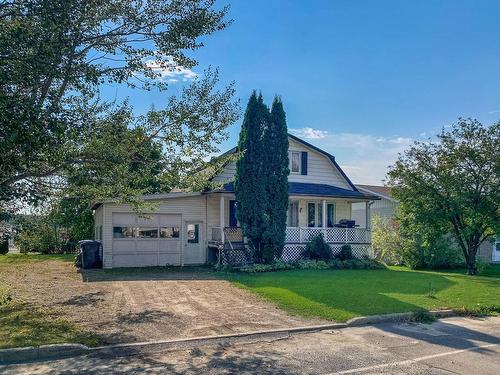 Frontage - 38 Rue Lartigue S., Ville-Marie, QC - Outdoor With Deck Patio Veranda