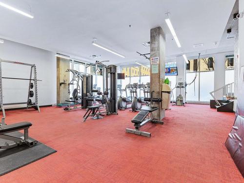 Exercise room - 302-950 Rue Notre-Dame O., Montréal (Le Sud-Ouest), QC - Indoor Photo Showing Gym Room