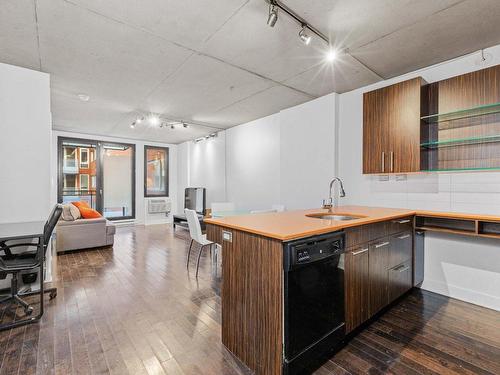 Overall view - 302-950 Rue Notre-Dame O., Montréal (Le Sud-Ouest), QC - Indoor Photo Showing Kitchen