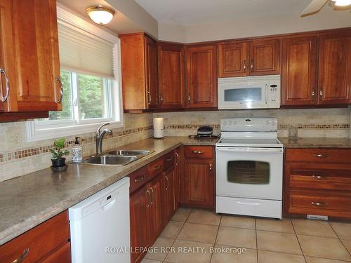 436 Victoria St E, Southgate, ON - Indoor Photo Showing Kitchen With Double Sink