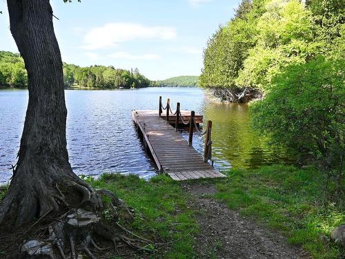 Waterfront - 132 Ch. Des Mauves, La Minerve, QC - Outdoor With Body Of Water With View