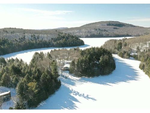Overall view - 132 Ch. Des Mauves, La Minerve, QC - Outdoor With Body Of Water With View