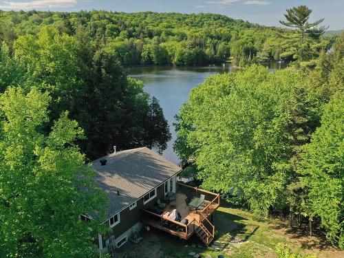 Waterfront - 132 Ch. Des Mauves, La Minerve, QC - Outdoor With Body Of Water With View