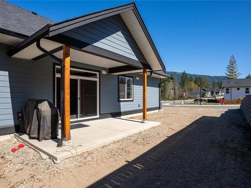 100 Driftwood Terr, Lake Cowichan, BC - Outdoor With Exterior
