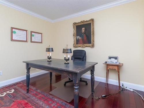 1135 Timber View, Langford, BC - Indoor Photo Showing Office