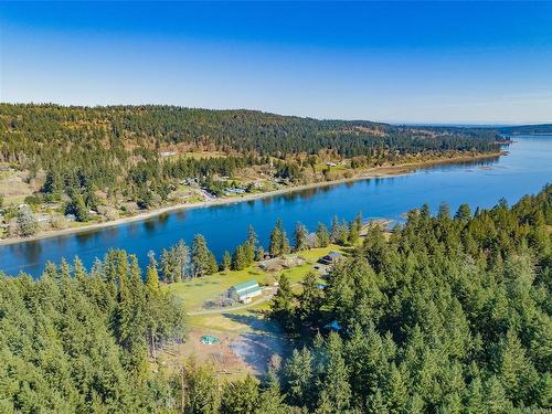 745 Weathers Way, Mudge Island, BC - Outdoor With Body Of Water With View