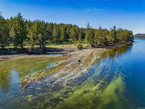 745 Weathers Way, Mudge Island, BC - Outdoor With Body Of Water With View