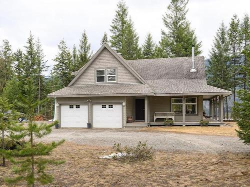 536 Park Drive, Clearwater, BC - Outdoor With Deck Patio Veranda