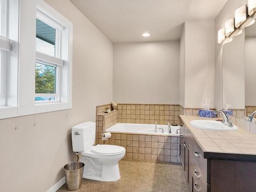 536 Park Drive, Clearwater, BC - Indoor Photo Showing Bathroom
