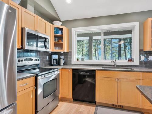 536 Park Drive, Clearwater, BC - Indoor Photo Showing Kitchen