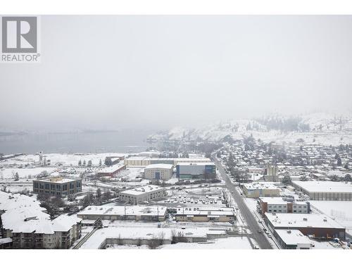 1191 Sunset Drive Unit# 2407, Kelowna, BC - Outdoor With View