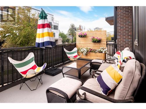 660 Cawston Avenue Unit# 104, Kelowna, BC - Outdoor With Deck Patio Veranda With Exterior