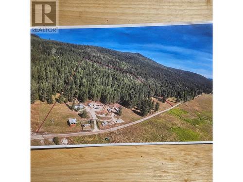 Land map, property lines are approximate - 7955 China Valley Road, Chase, BC -  With View