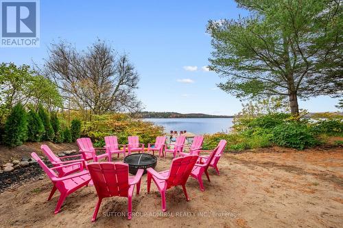 34 Ottawa Avenue, South River, ON - Outdoor With Body Of Water With Deck Patio Veranda With View