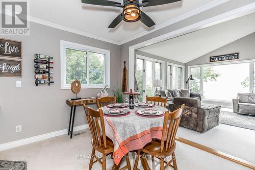 1069 Lakeshore Rd E, Oro-Medonte, ON - Indoor Photo Showing Dining Room