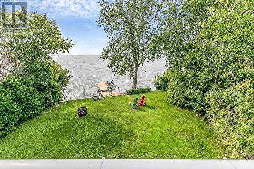 1069 Lakeshore Rd E, Oro-Medonte, ON - Outdoor With Body Of Water