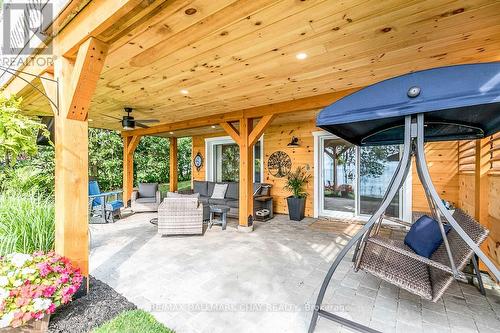 1069 Lakeshore Rd E, Oro-Medonte, ON - Outdoor With Deck Patio Veranda