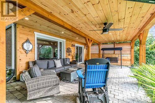 1069 Lakeshore Rd E, Oro-Medonte, ON - Outdoor With Deck Patio Veranda With Exterior