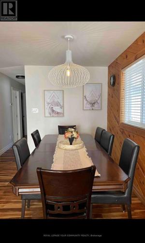 2155 North Orr Lake Rd, Springwater, ON - Indoor Photo Showing Dining Room