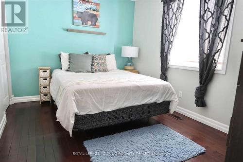 2155 North Orr Lake Rd, Springwater, ON - Indoor Photo Showing Bedroom